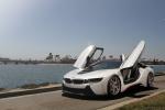 BMW i8 VR-E in White by Vorsteiner (VF-E 402) 2016 года